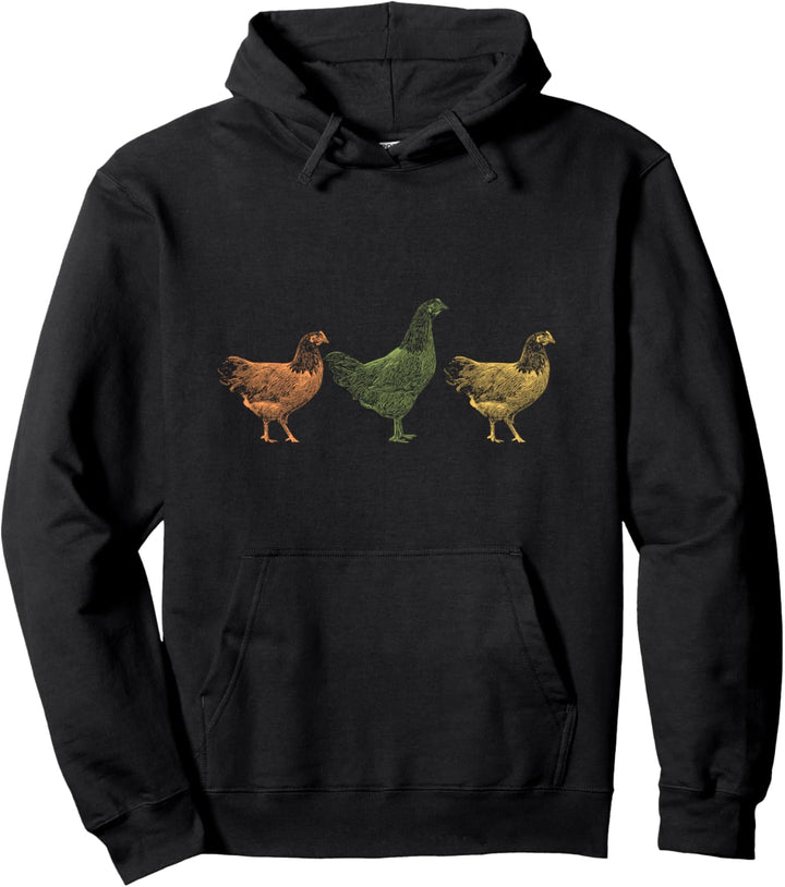 Hühnerhaltung Vorwerkhühner Hühner Pullover Hoodie