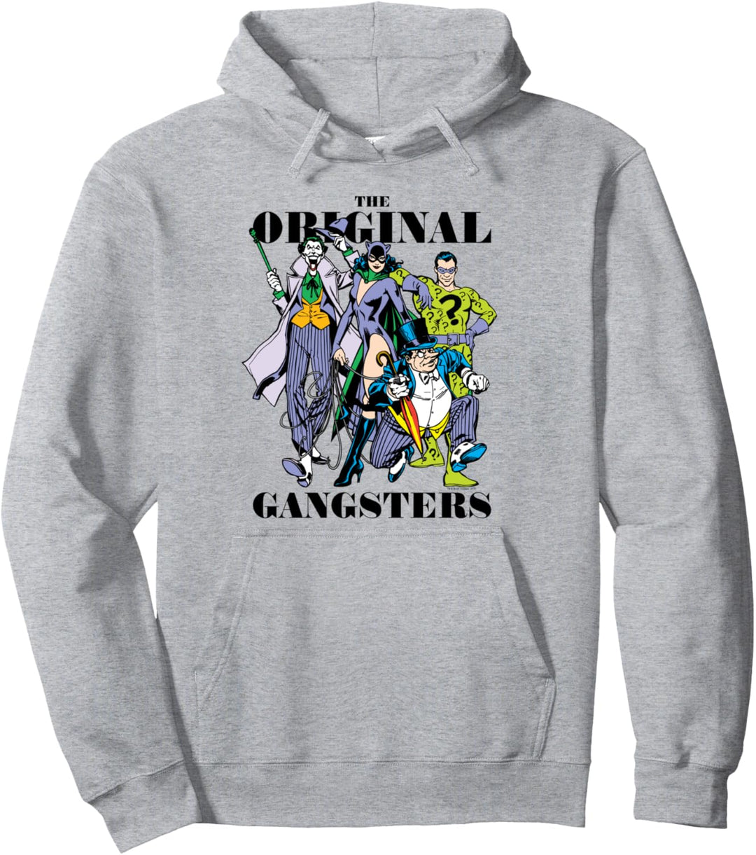 Batman Original Gangsters Pullover Hoodie