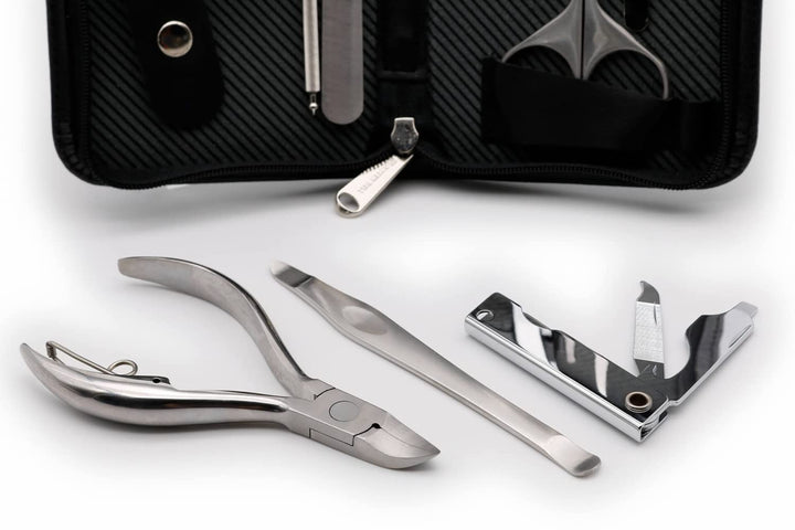 Seki Edge Nagelpflegeset Craftsman 9-teilig G-3109 handgeschärft