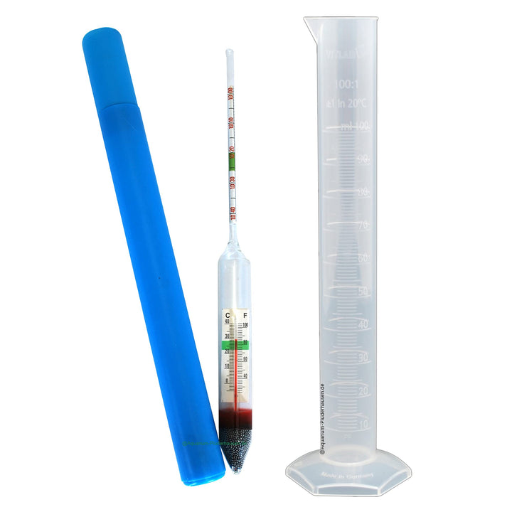 Aräometer,Dichtemesser,Salzgehaltmesser,Aquarium Hydrometer,Salzdichte,Salimeter