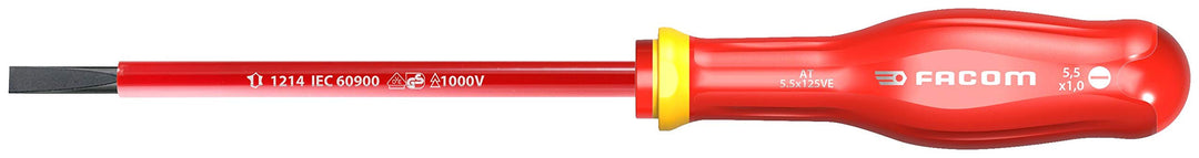 Facom AT5.5X150VE Schraubendreher 5,5 mm x 150 mm, 5,5 mm x 150 mm
