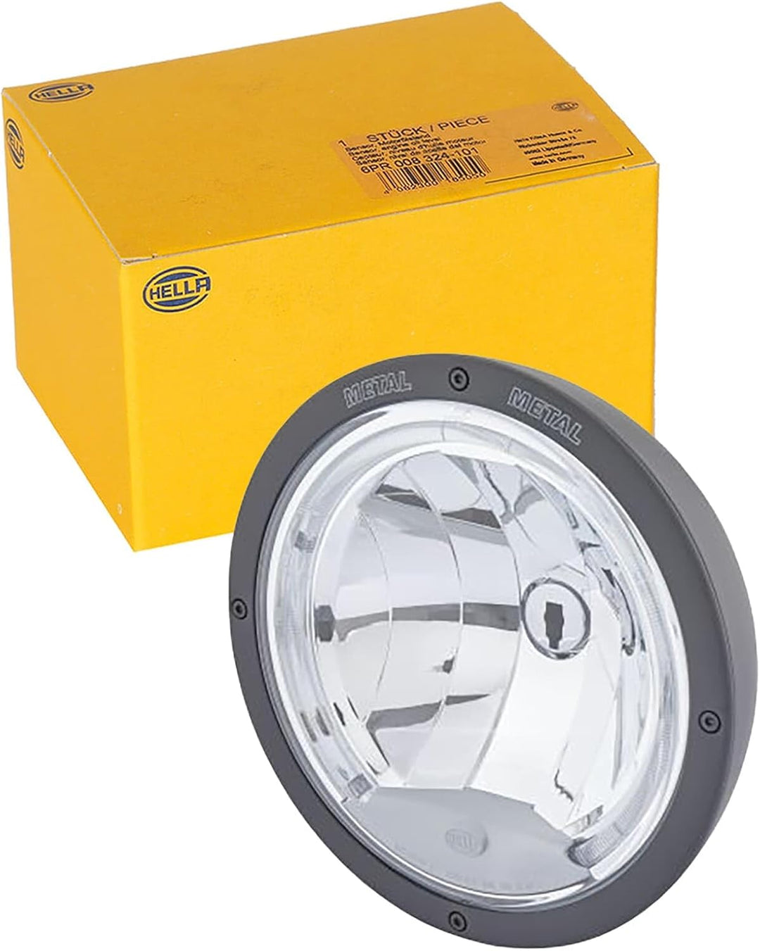 HELLA - Hybrid-Fernscheinwerfer - Luminator Metal Celis - ECE-R7/SAE/E1 1753/ECE-R10/E1 - 1F8 007 56