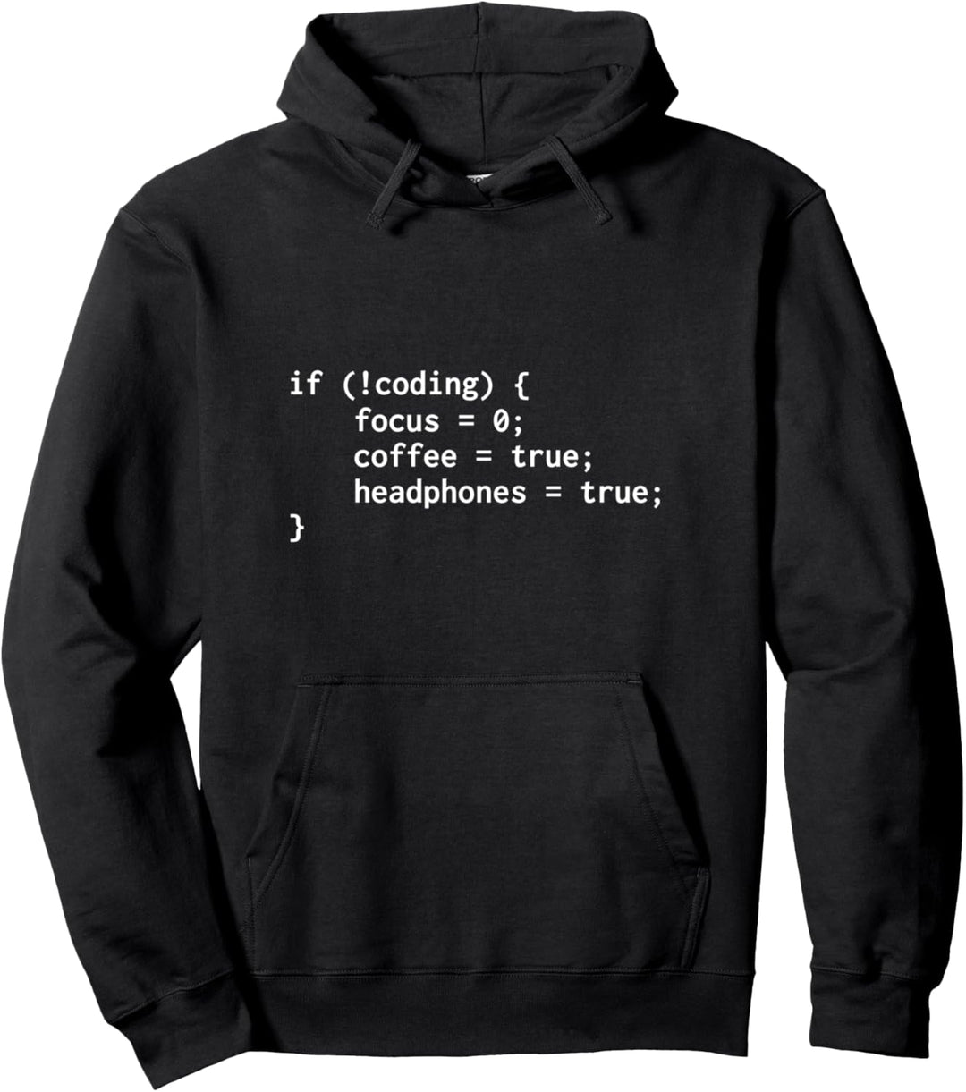 Computer Programmierer Software Entwickler Kopfhörer Liebe Pullover Hoodie