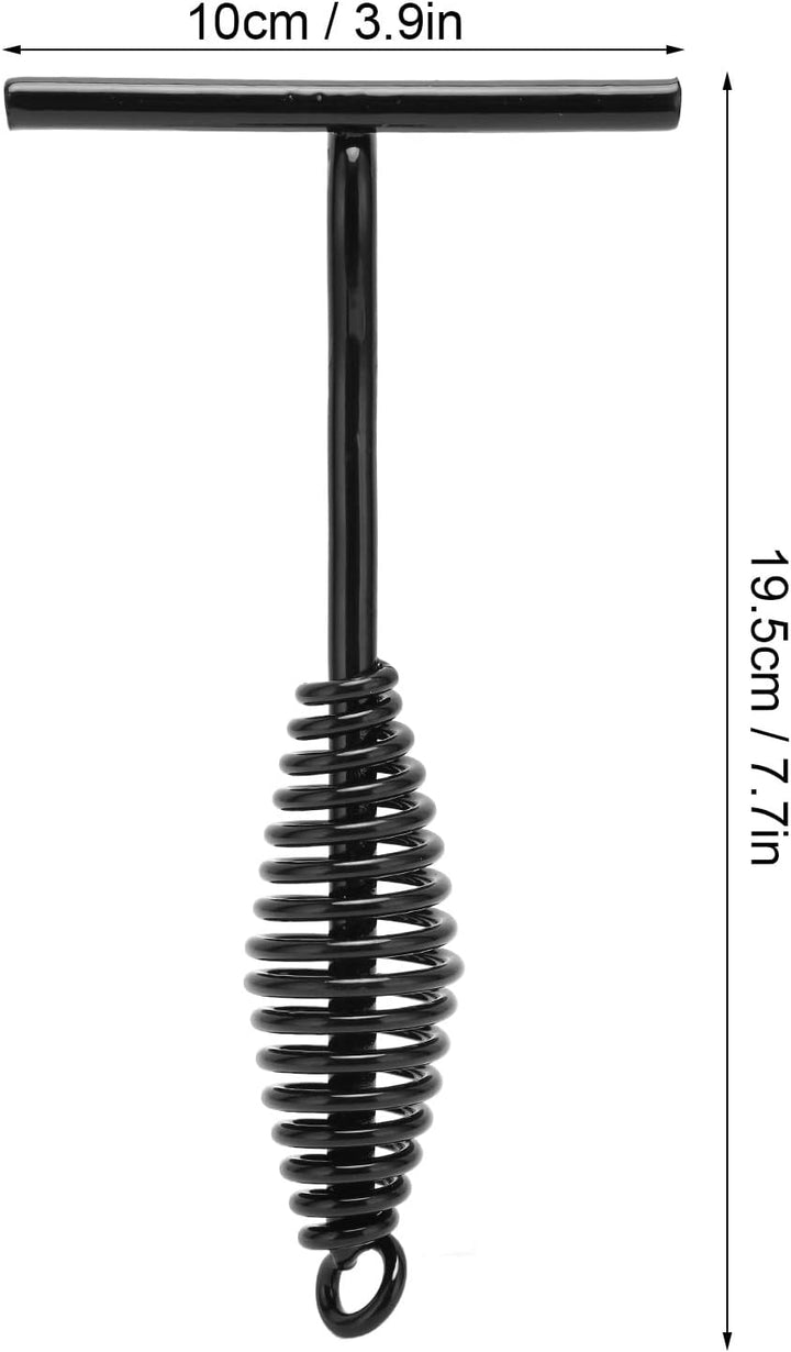 Zerodis Dutch Oven Deckelheber, 19,5 cm Dutch Oven Deckelheber Gusseisen Dutch Oven Deckelheber mit