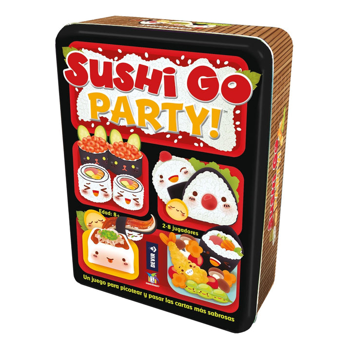 Devir - Sushi Go Party: Spanisch, Brettspiel (BGSGPARTY), Sushi Go Party