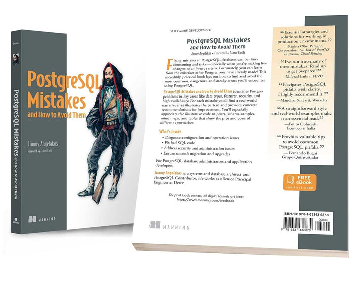 PostgreSQL Mistakes and How to Avoid Them, Taschenbuch