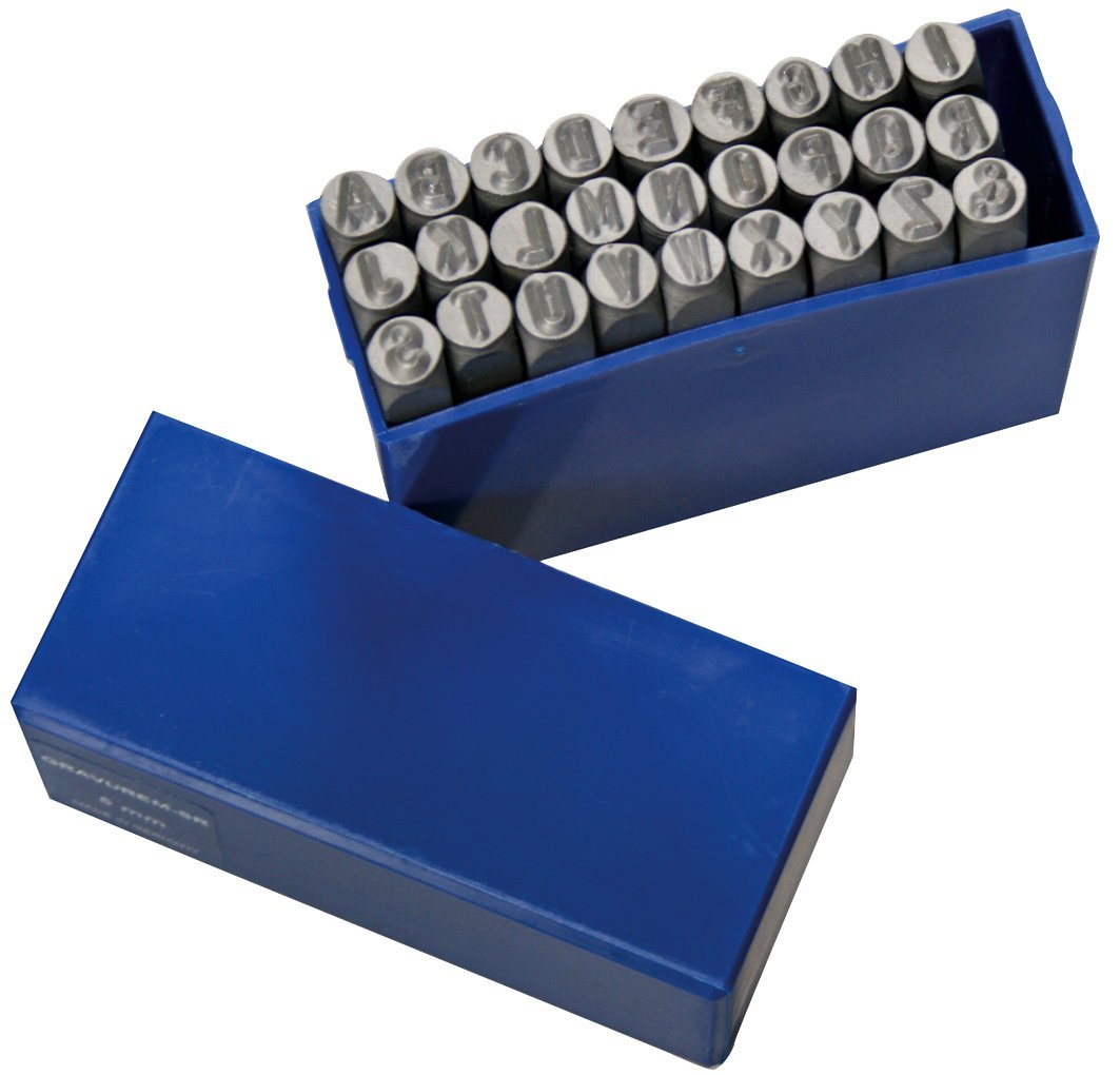 SW-Stahl 08804L Schlagbuchstaben 8 mm
