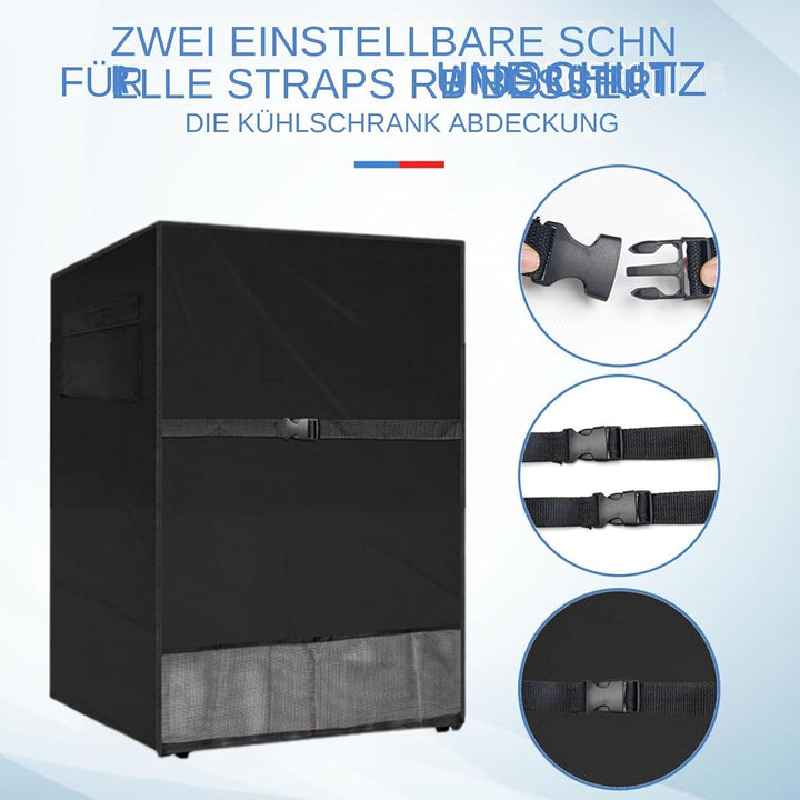 Outdoor Kühlschrank Abdeckung - 210D Gefrierschrankabdeckung | Kühlschrankabdeckung | Staubschutz Fü