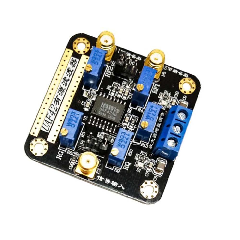UAF42 High Pass Low Pass Bandpass Filter Active Filter Module Signal Filter