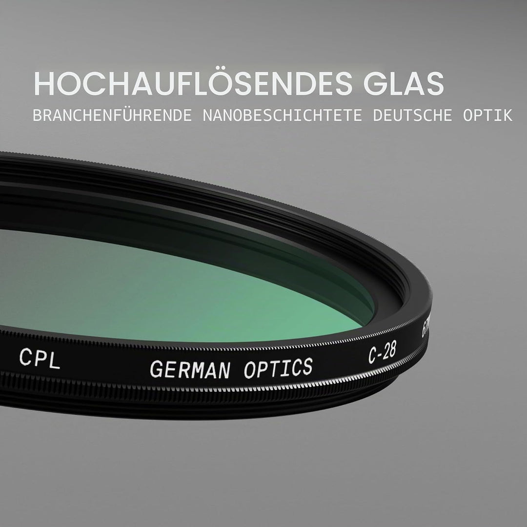 Gobe 77 mm Polfilter (Polarisationsfilter) CPL (Pro) 77mm, 77mm