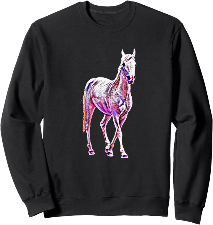 Pferde Motiv Sweatshirt