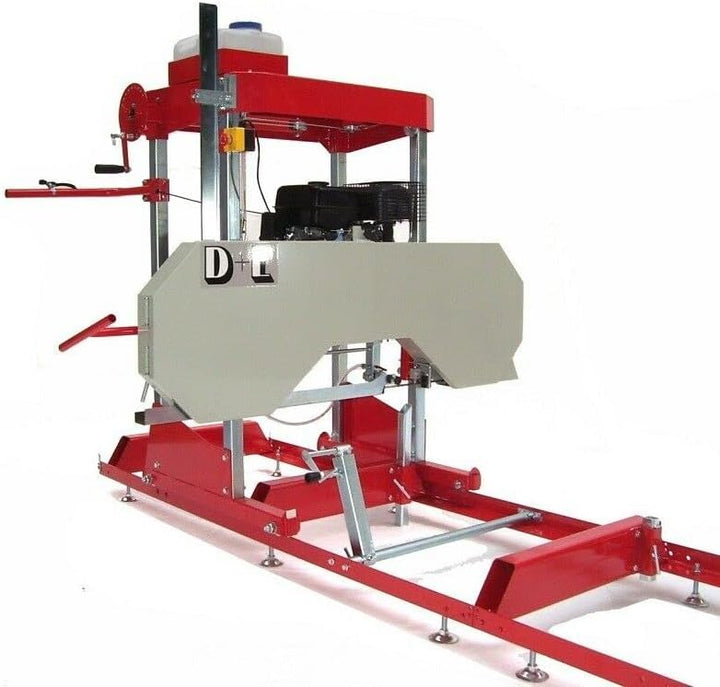 Blockbandsäge 660 mit 4,1 Rollbahn Kleinsägewerk Sägewerk Bandsäge 12PS 56480 AWZ