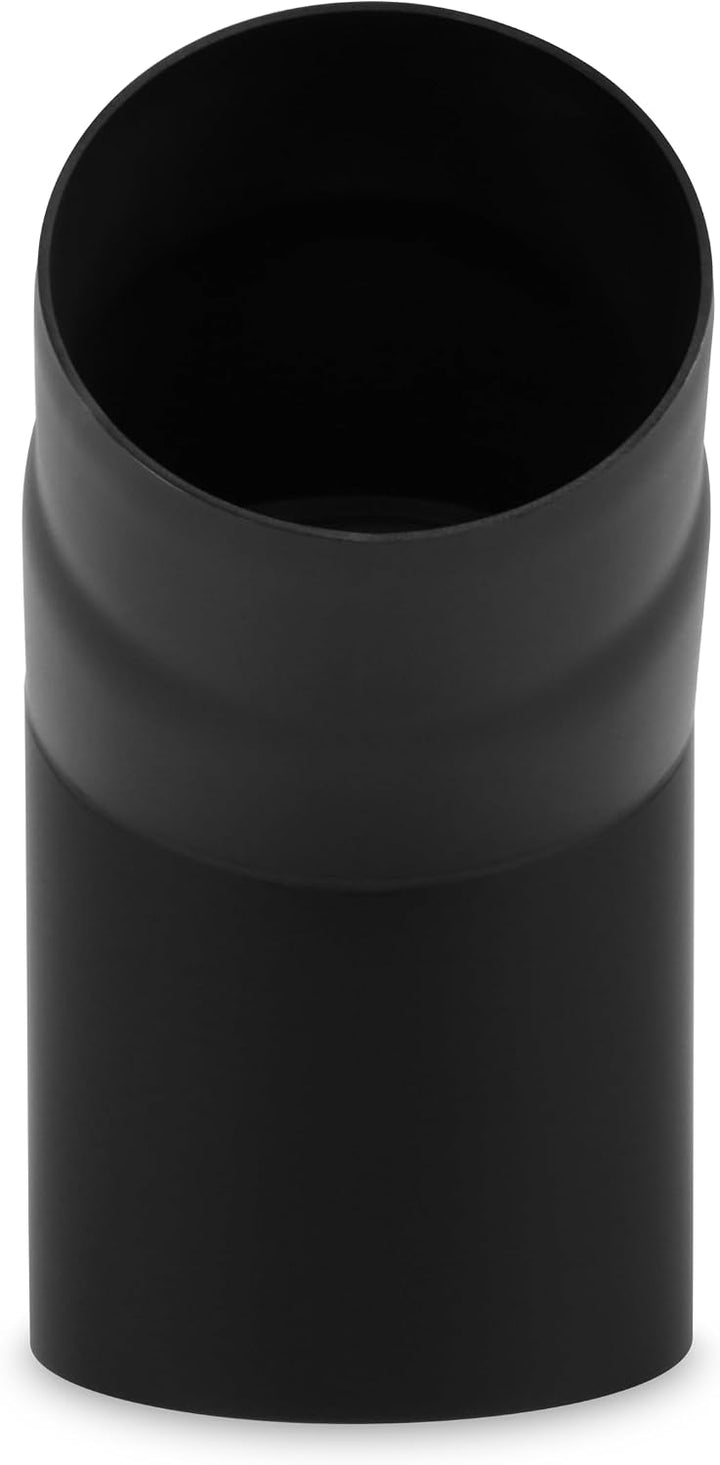 Ø 130 mm - Bogen 45° Schwarz Bogen 45° - Ø 130 mm Schwarz, Bogen 45° - Ø 130 mm Schwarz