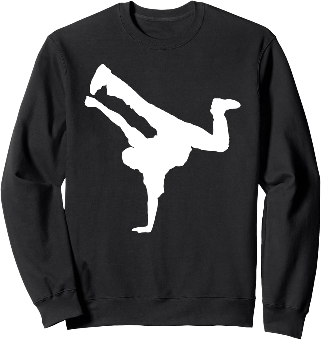 Breakdance Tänzer Tanzen Dancing Breakdancing Sweatshirt