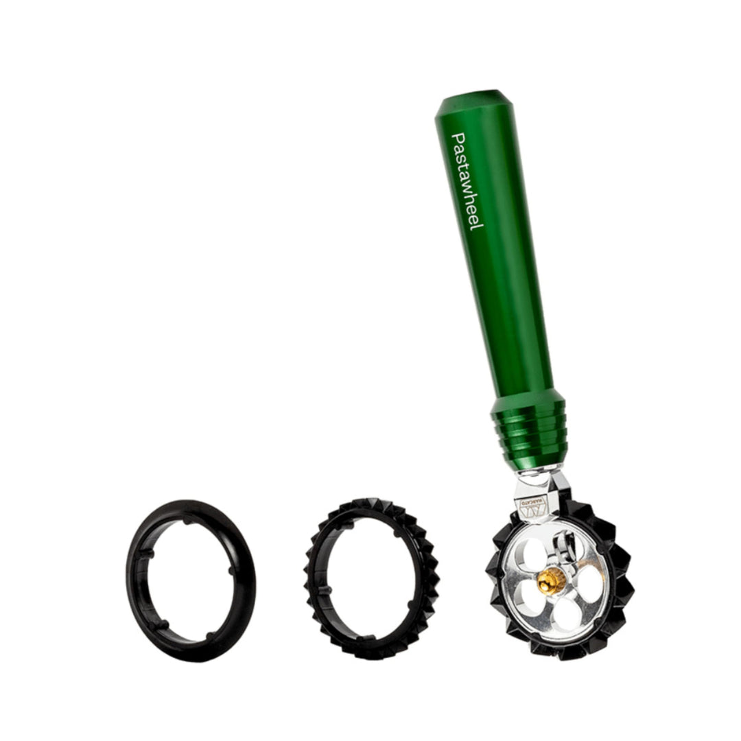 Marcato Pastawheel - Teigrädchen Grün, Grün