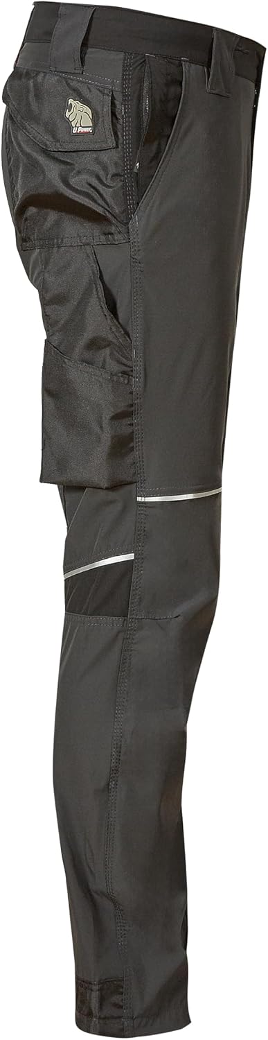 U POWER Herren World 2XL S Gris, S Gris