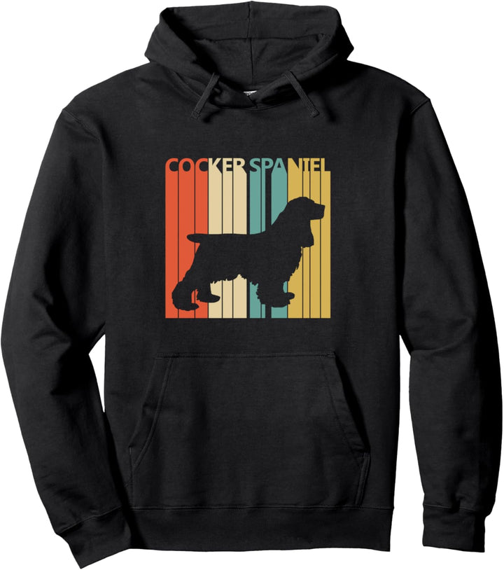 Cocker Spaniel Pullover Hoodie