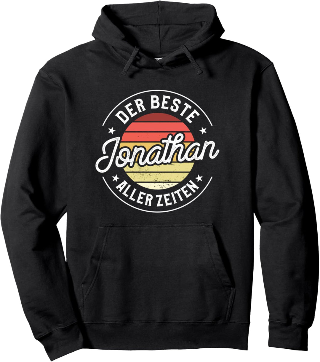 Der beste Jonathan aller Zeiten Pullover Hoodie