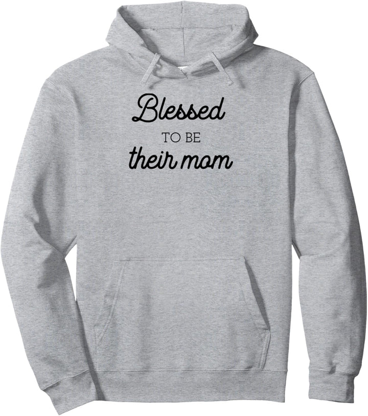 Gesegnet, ihre Mutter zu sein Stolze Mutter Elternschaft Pullover Hoodie