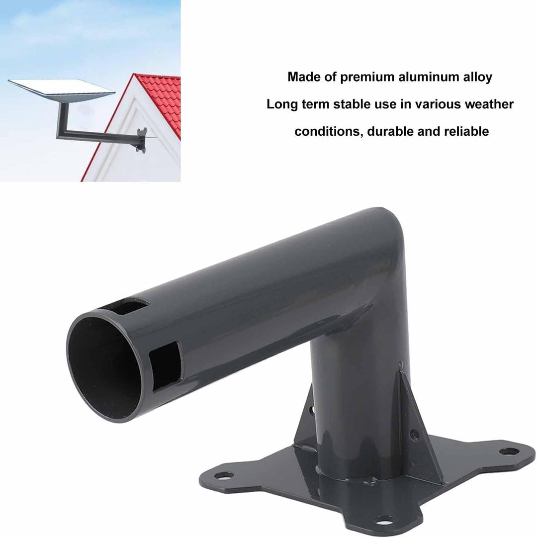 Starlink-Montagesatz, Aluminium-Starlink-Dachhalterung für Starlink-Internet-Kit-Satelliten, Robuste