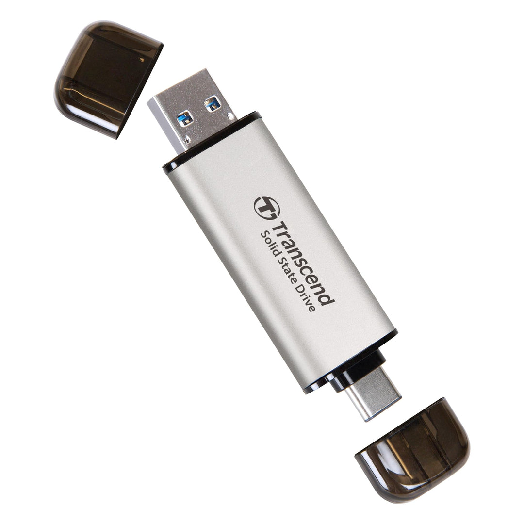 Transcend External SSD 2TB ESD310S USB Schwarz 4) 2TB, Schwarz 4) 2TB
