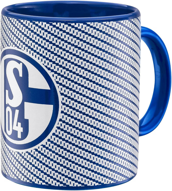FC Schalke 04 Kaffeebecher Carbon-Optik, 11285
