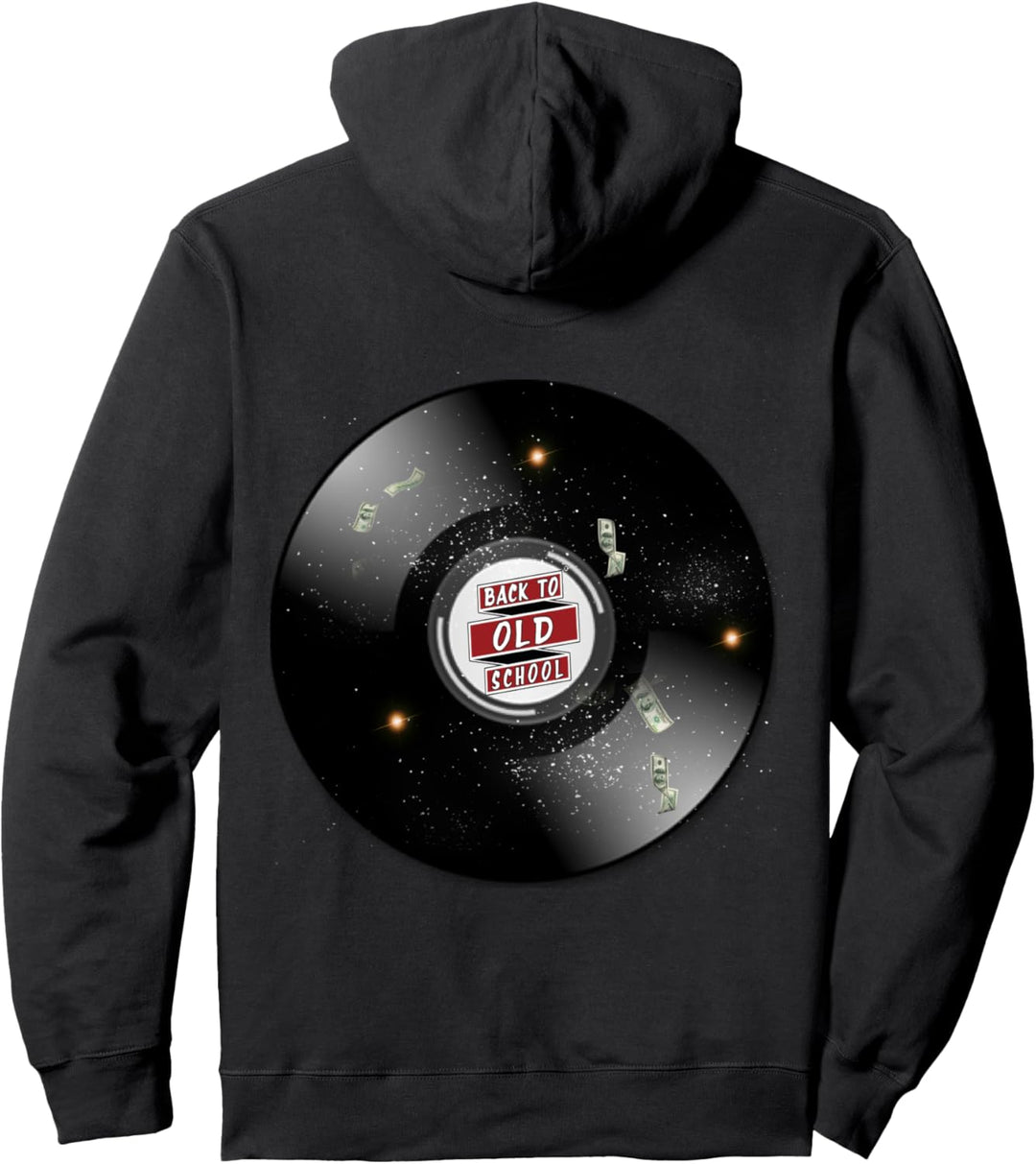 BACK TO OLDSCHOOL Galaxie Pullover Hoodie