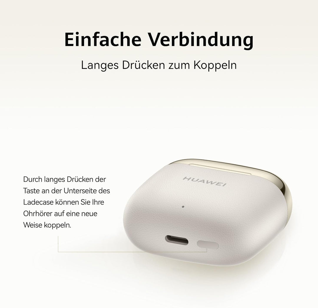 HUAWEI FreeBuds SE 3, kabellose kopfhörer mit 42 Stunden Lange Akkulaufzeit, leicht und kompakt, 10-