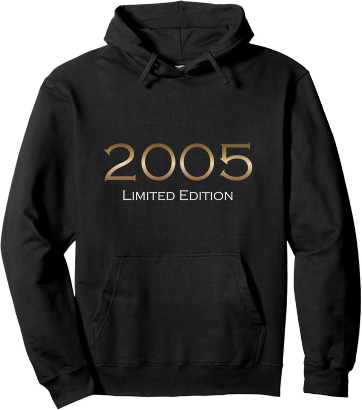 2005 Limited Edition,16. Geburtstag Geschenk, Junge, Mädchen Pullover Hoodie