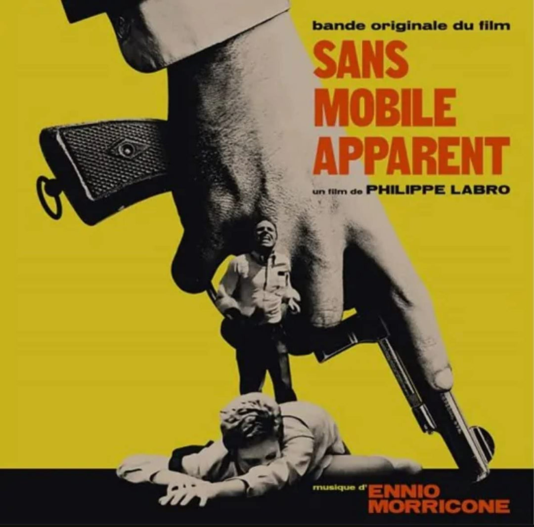 Sans Mobile Apparent Ost, Vinyl