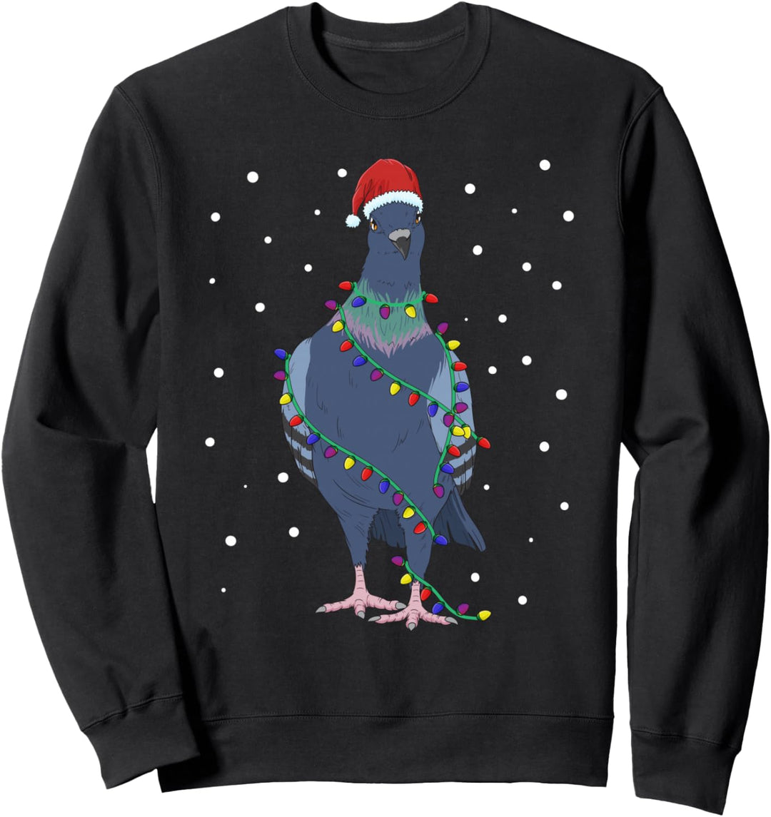 Tauben Weihnachtsoutfit Taubenzüchter Weihnachten Geschenk Sweatshirt