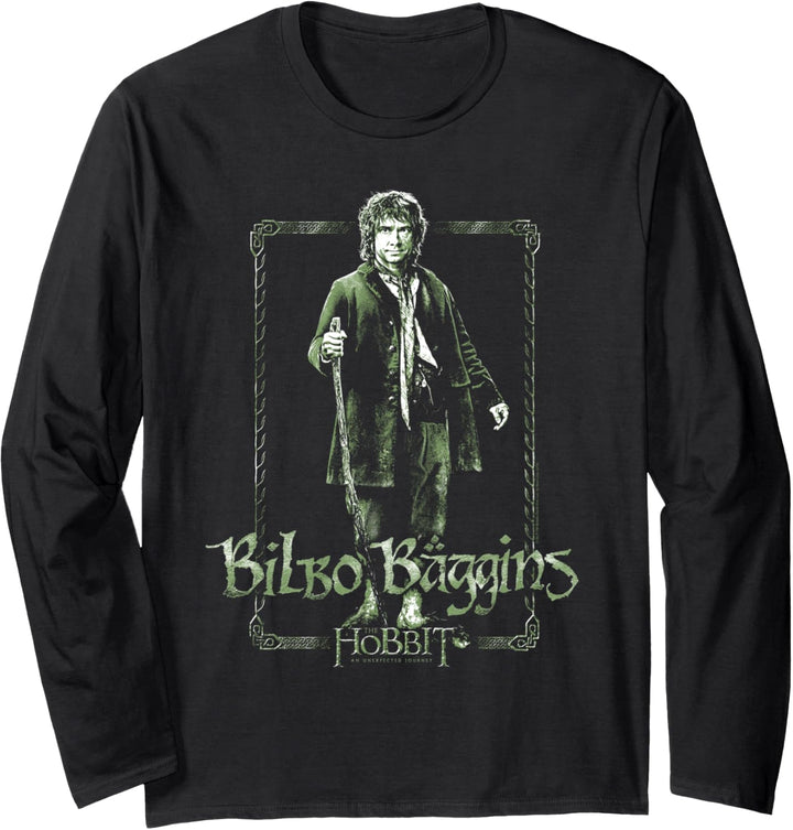 Hobbit Bilbo Stare Langarmshirt