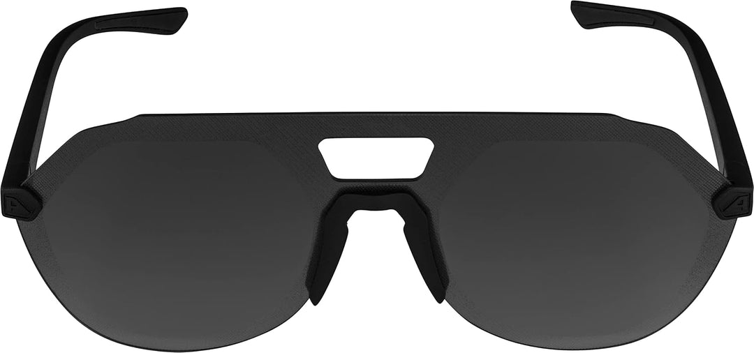 ALPINA Unisex Sonnenbrille Sonnenbrille (1er Pack) Einheitsgrösse Ganz Schwarz Matt, Einheitsgr&amp;