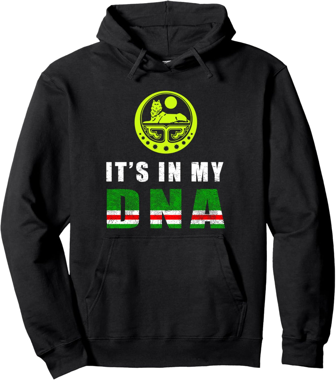 Tschetschenien Flagge,Tschetschenien,Flag of Chechnya. Pullover Hoodie