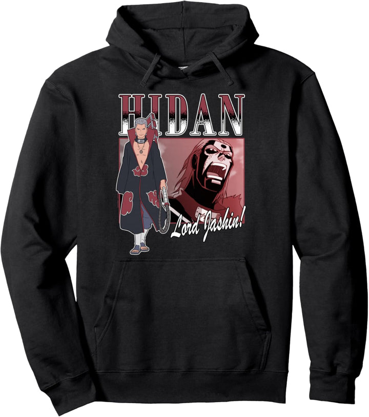 Naruto Shippuden Verstecktes Preisskript Pullover Hoodie
