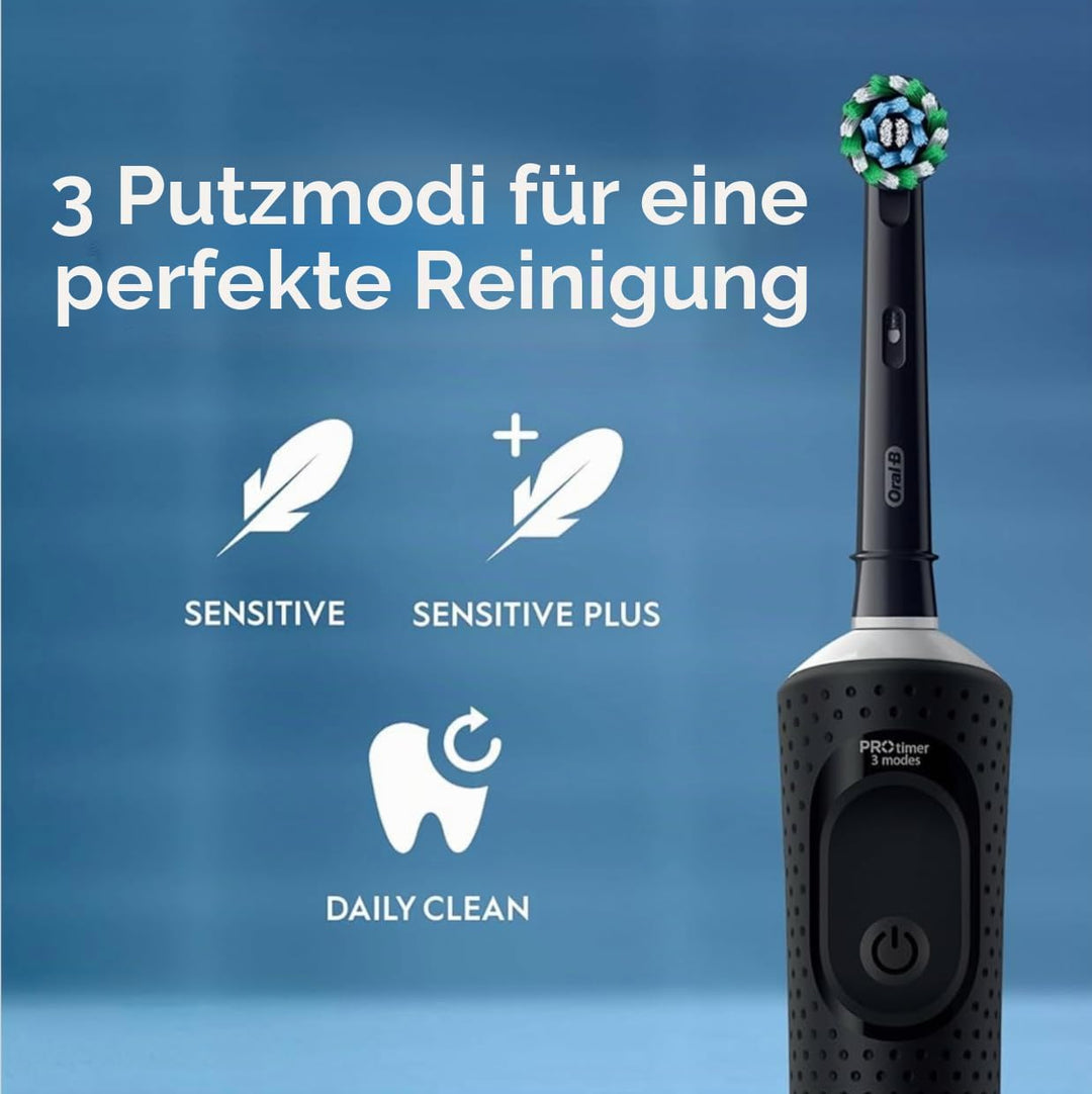 Oral-B Vitality Pro, elektrische Zahnbürste, Schwarz
