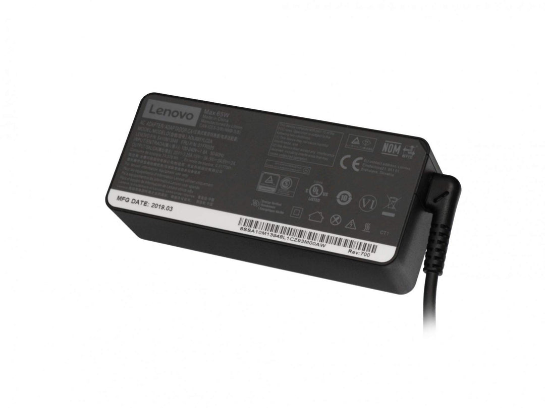 Lenovo 02DL129 Original USB-C Netzteil 65 Watt