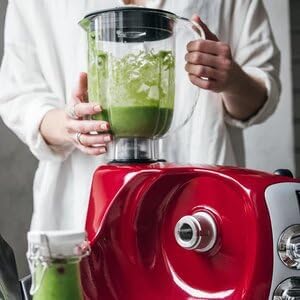ANKARSRUM Mixer + Stössel - Vielseitiger und leistungsstarker Lebensmittelverarbeiter in Schwarz mit