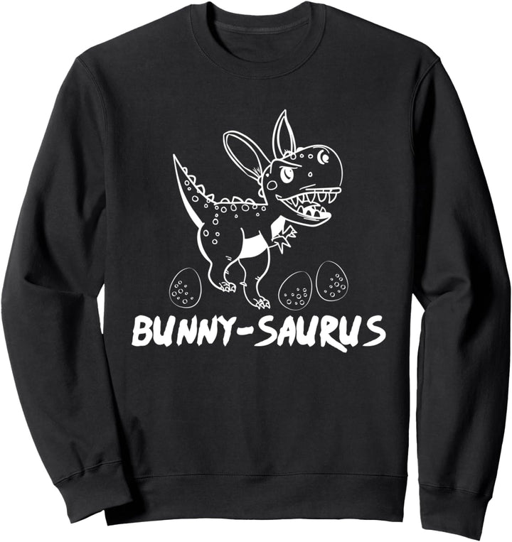 Adorable Bunny-Saurus Dinosaur Rabbit Bunnysaurus Dino Sweatshirt