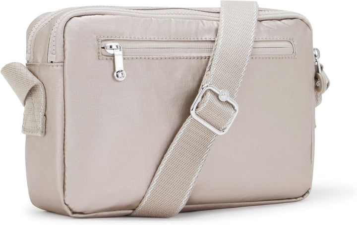 Kipling Damen Abanu M Tasche, Metallic Glow, 24x17x9 cm (B x H T) EU, Metallic Glow