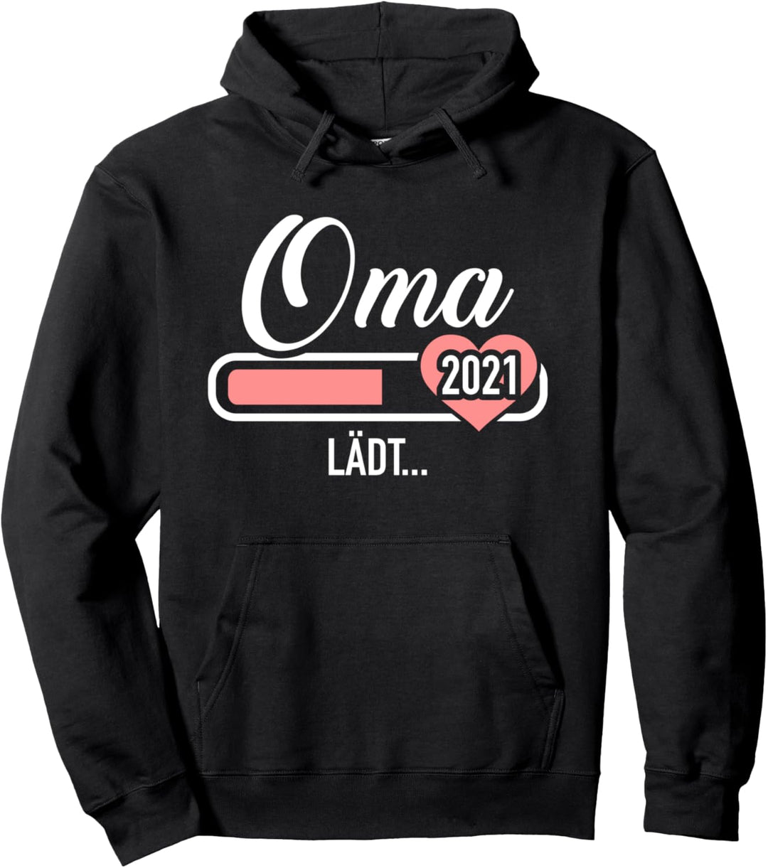Oma Ladebalken 2021 Pullover Hoodie