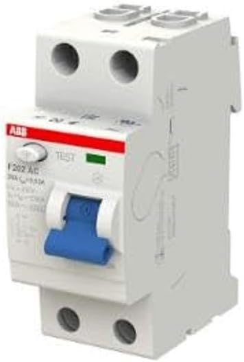 abb-entrelec F200 residencial f202ac Differential – 25 A 30 mA