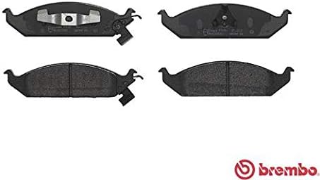 Brembo P 11 019 Bremsbelagsatz, Scheibenbremse - (4-teilig)