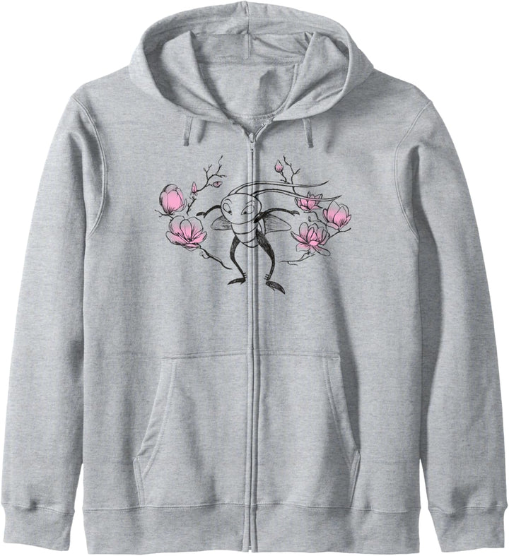 Disney Mulan Cri-Kee Sketch Kapuzenjacke
