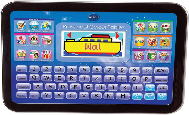 VTech Preschool Farbtablett Blau, Deutsche Version, Blau