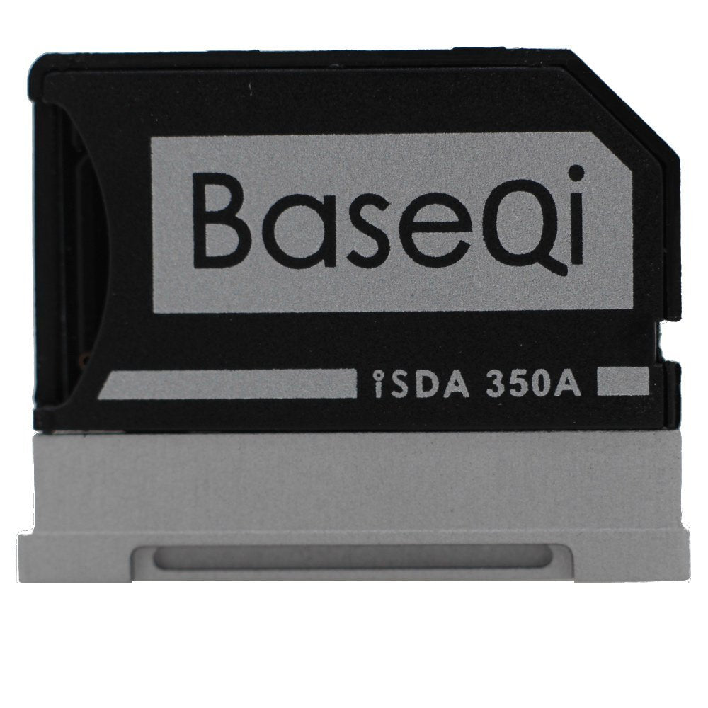 BASEQI Aluminum MicroSD Adapter for Microsoft Surface Book &amp; Surface Book 2 (Surface Book &amp; Surface
