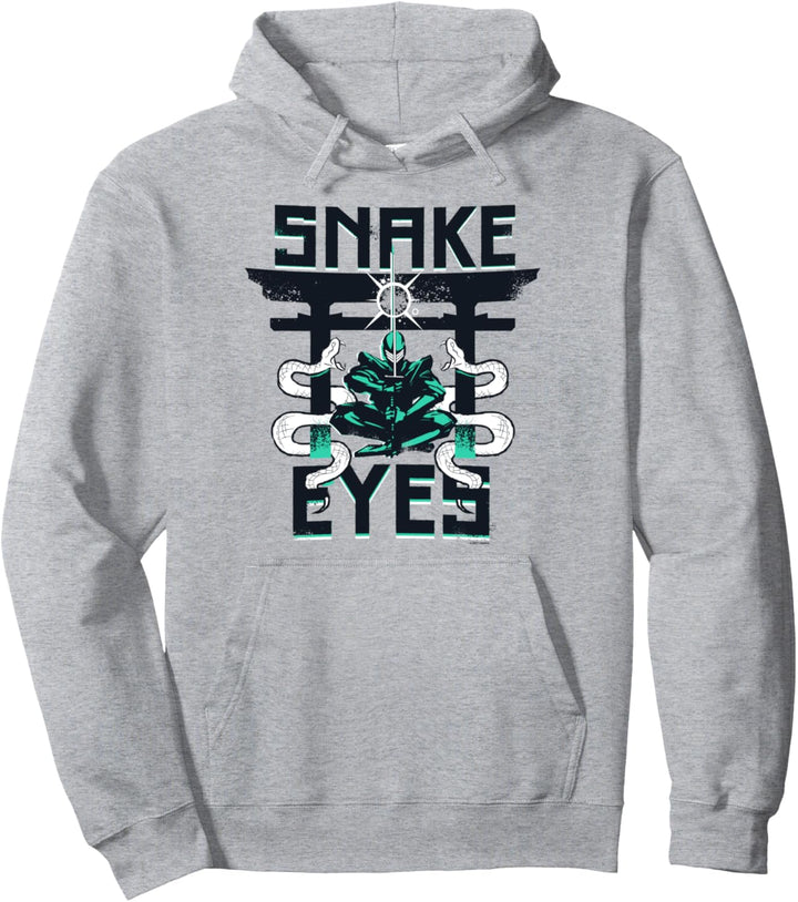 Snake Eyes Temple Pullover Hoodie