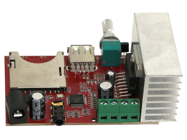 Stereo-Verstärkermodul mit MP3-Wiedergabe VM-MP3-2x15