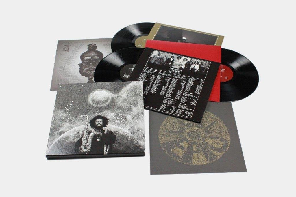 The Epic, Vinyl