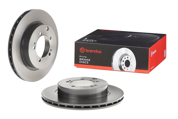 BREMBO 09.7143.31 Bremsscheiben